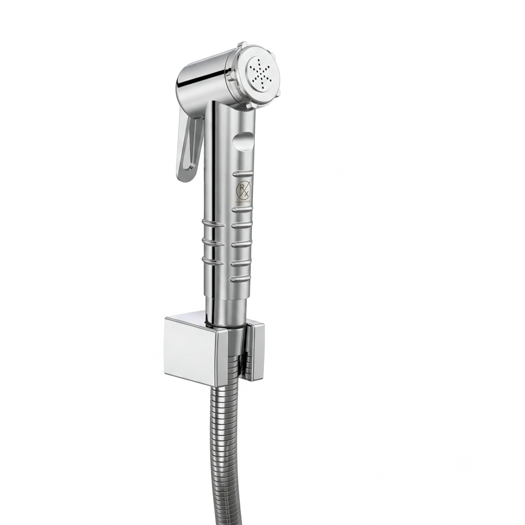 RN Health Faucet Set with 1.1Mtr. SS 304 Tube & Holder