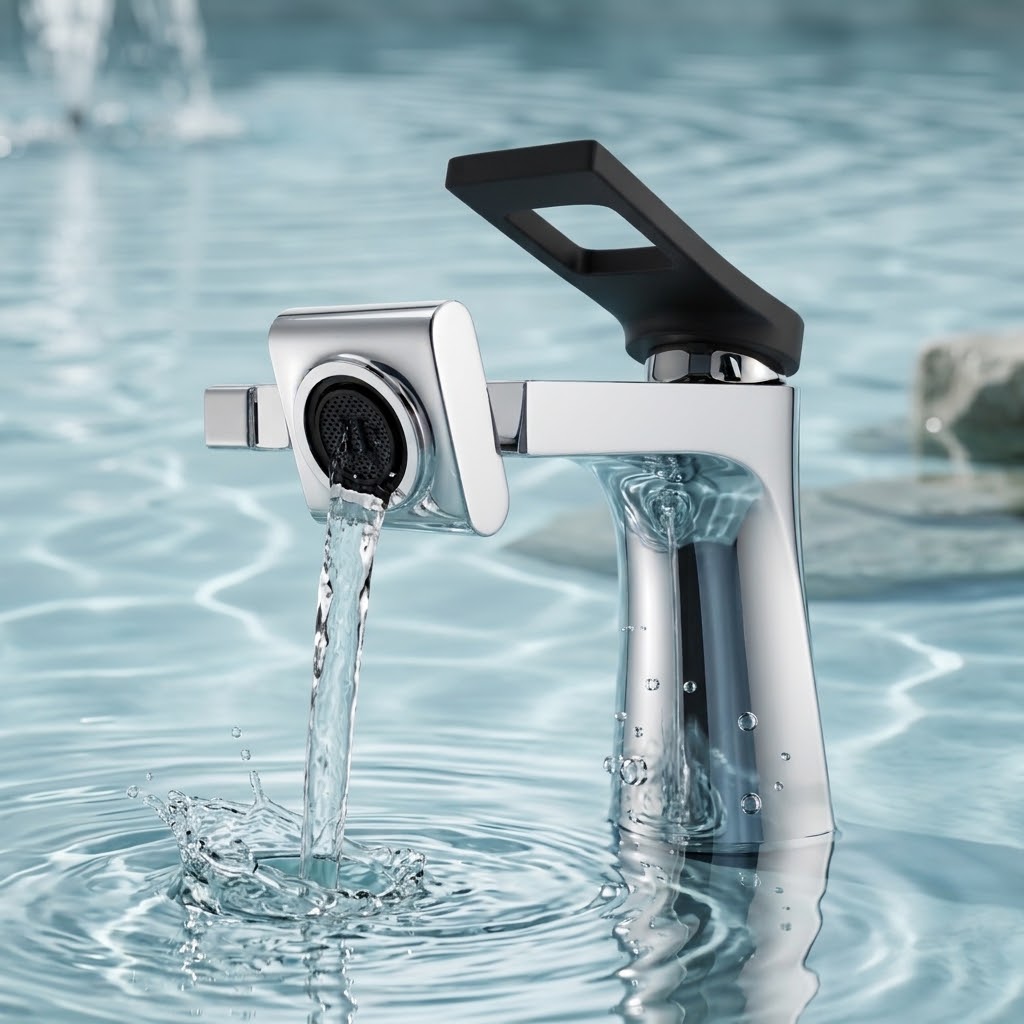 Single Lever Mixer & Sensor Faucets