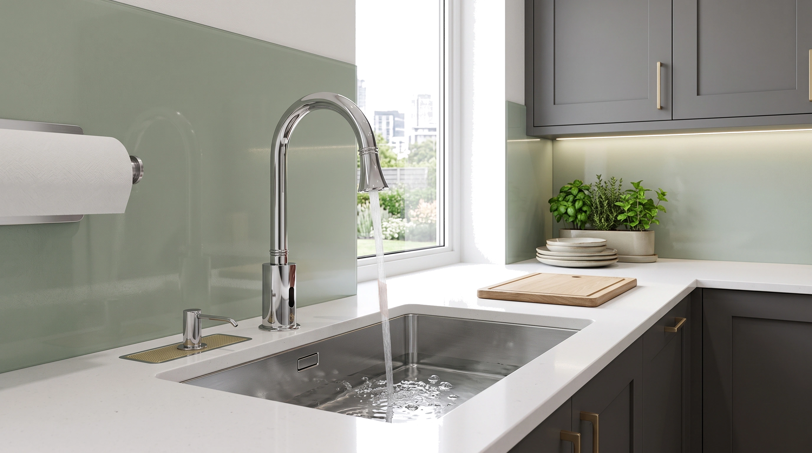 Sensor Faucets