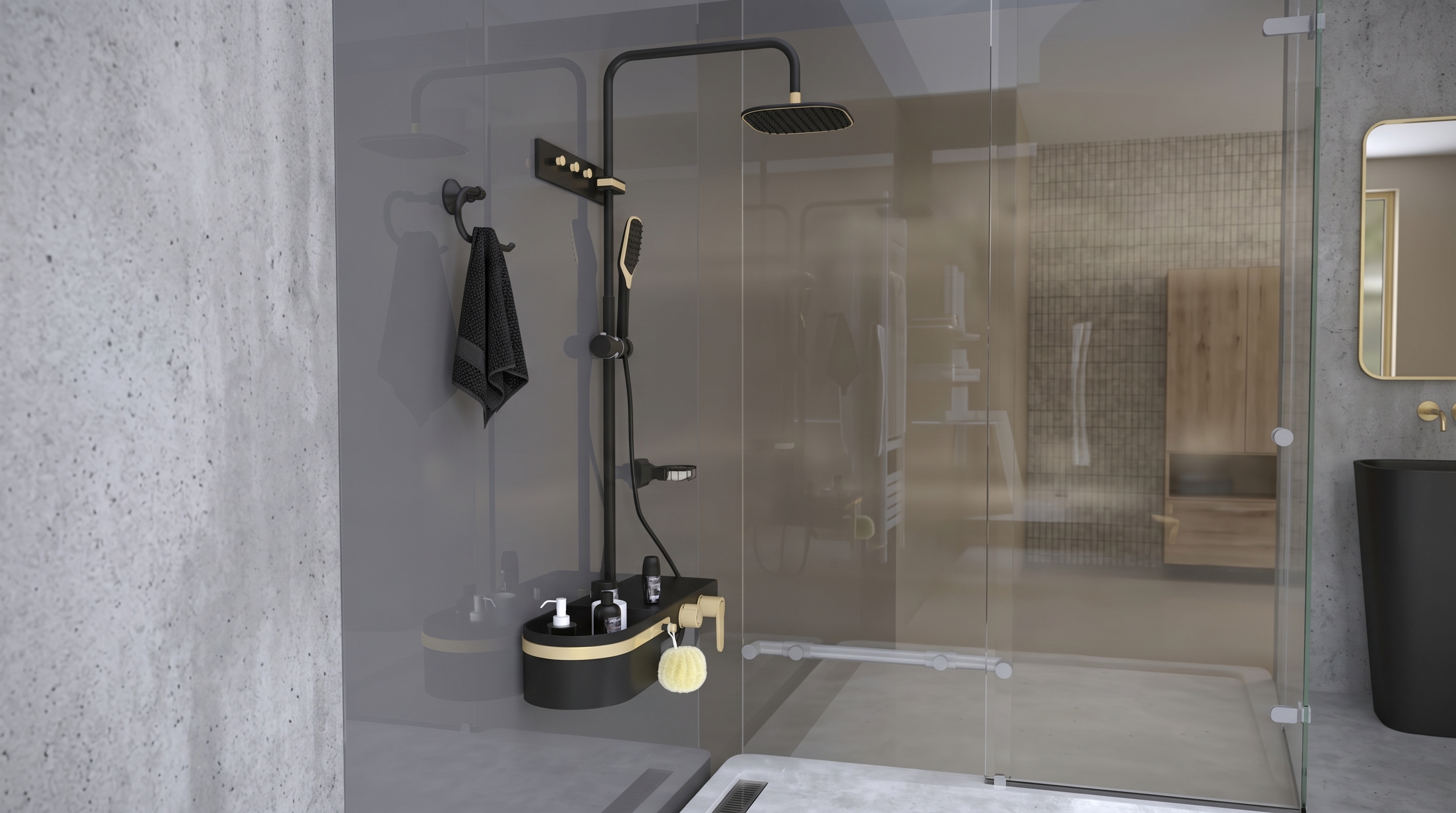 Exposed Shower Sets