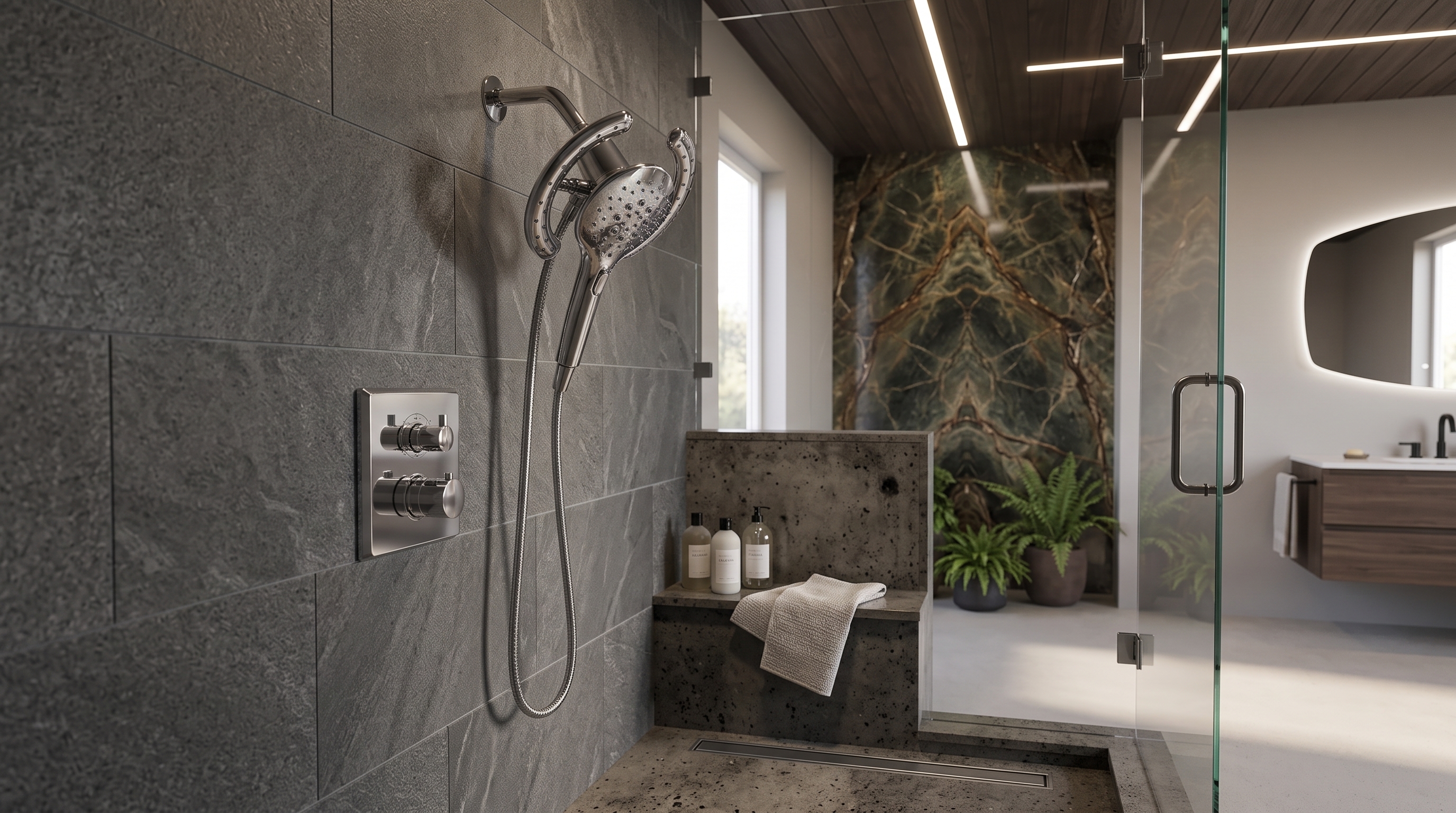 Magnetic Combo Showers
