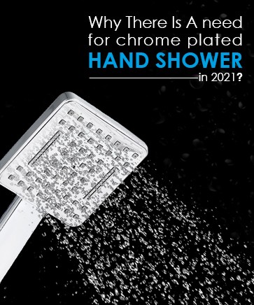 Best Chrome Plateed Hand Shower - Bathroom Accessories