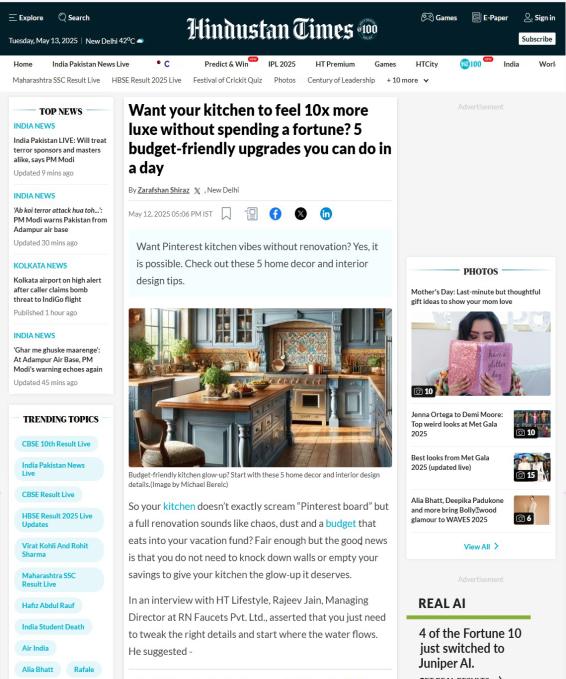 Want your kitchen to feel 10x more luxe without spending a fortune? 5 budget-friendly upgrades you c